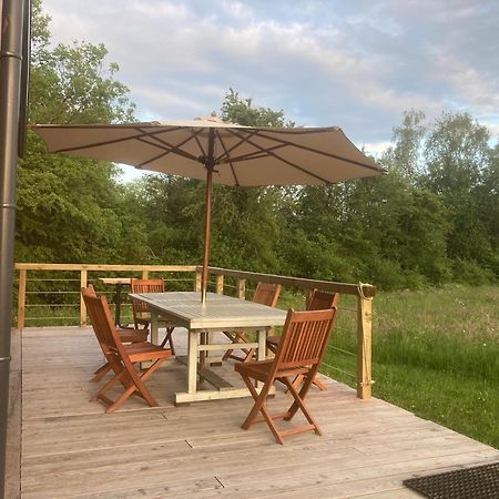 Tiny House Les Jours Heureux Sejour Nature Pres De Dinant Et Des Lacs De L Eau D Heure Villers-le-Gambon Extérieur photo